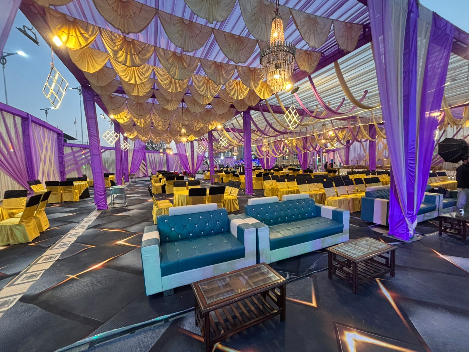 Outdoor Hall