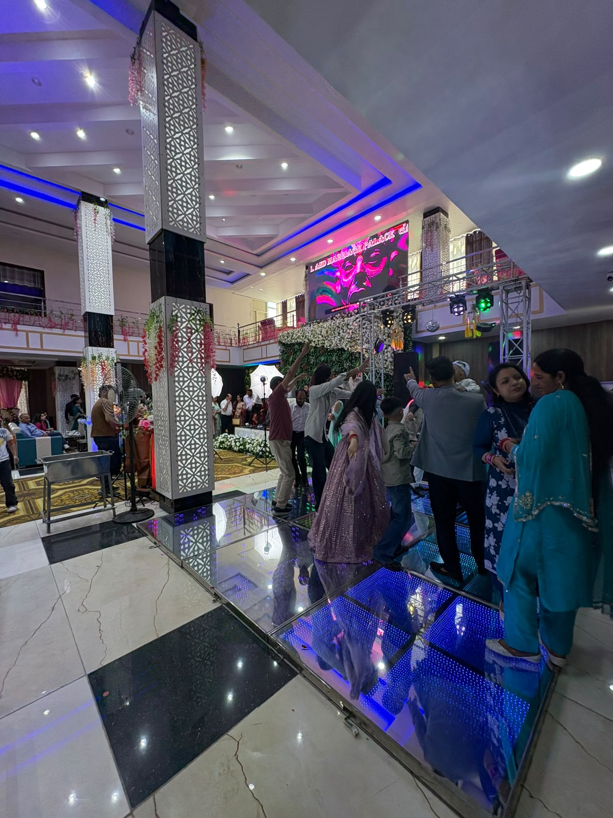 LED Dance Floor